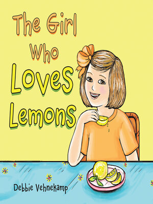 cover image of The Girl Who Loves Lemons